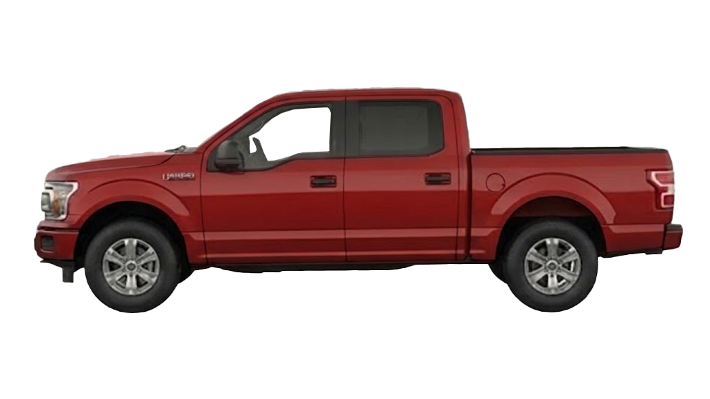 Driver side of truck