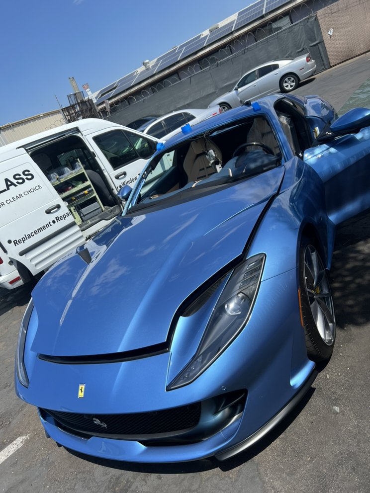 Ferrari Private Owner Mobile Service