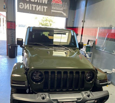 BMW Window Tint