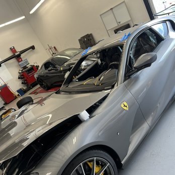 Ferrari Windshield Replacement