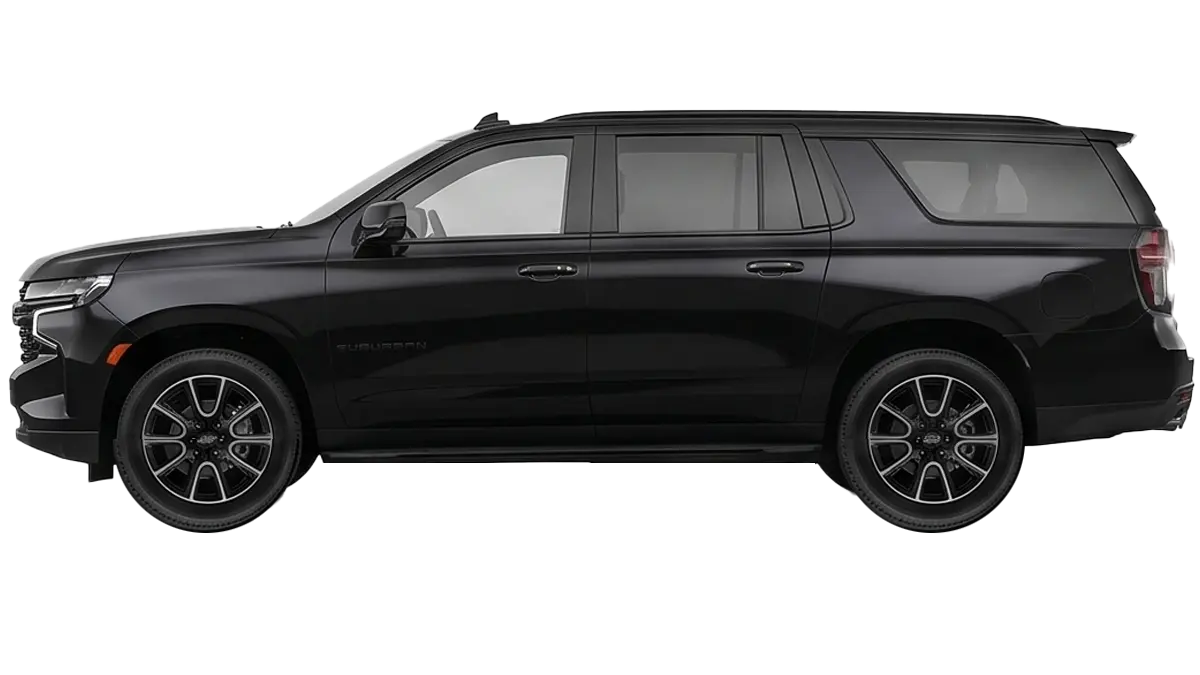Driver side of SUV