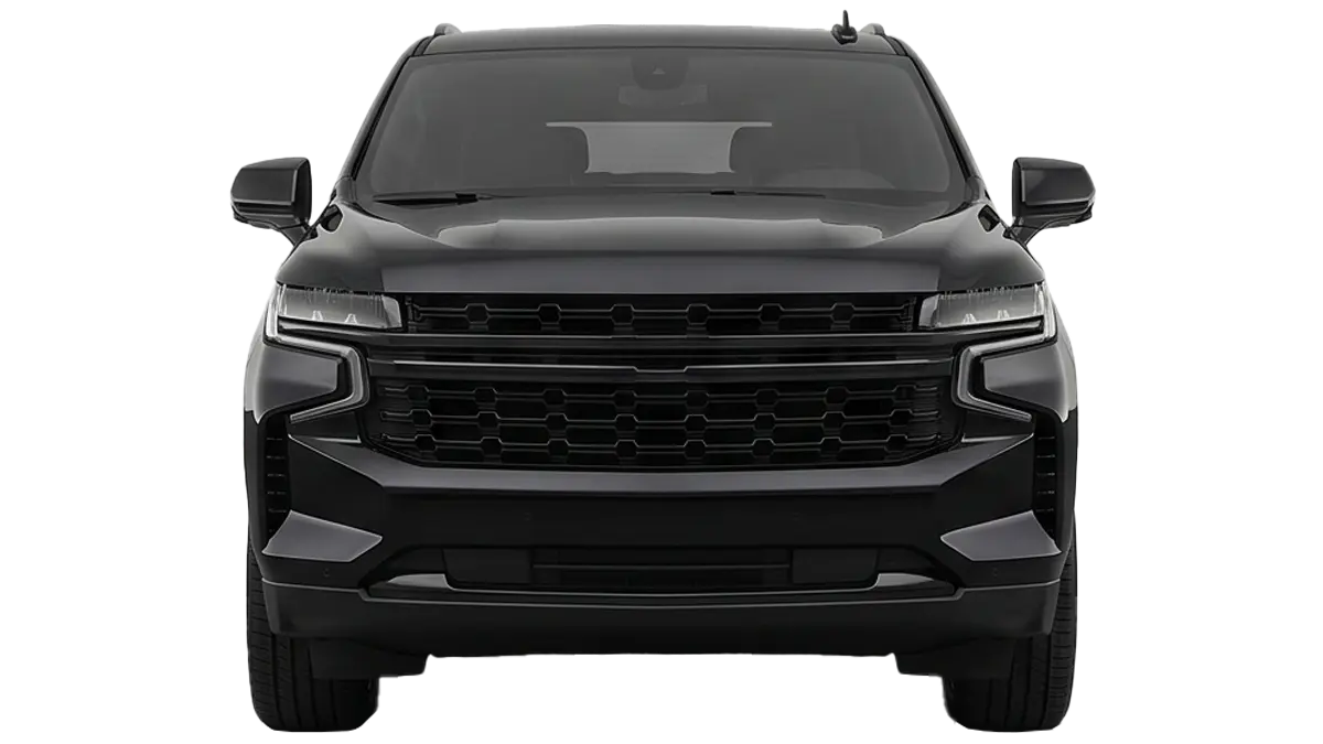 Front view of SUV