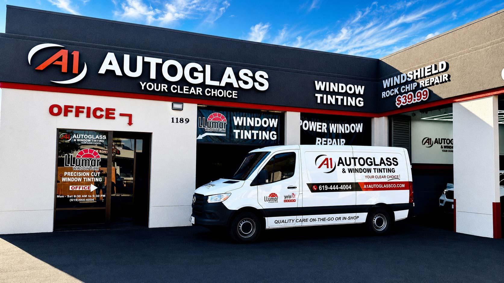 A1 Auto Glass Shop
